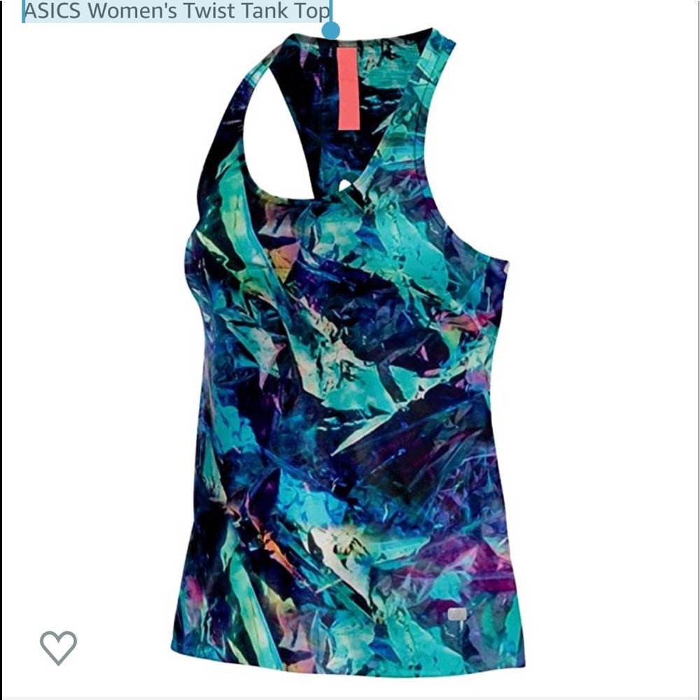 ASICS Women's Twist Tank Top New with tag